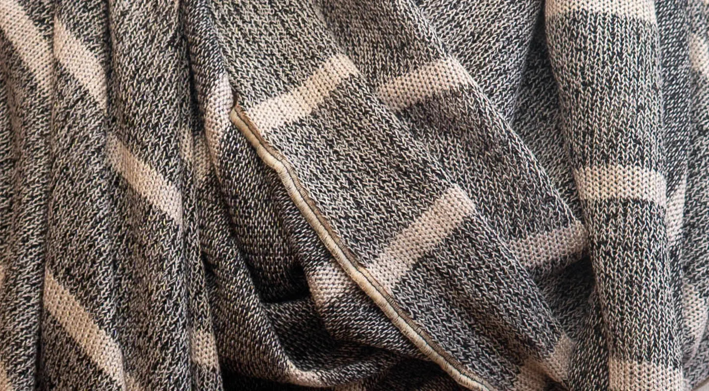 Duet Knit Scarf Late Sunday Afternoon