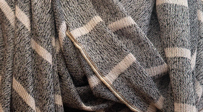 Duet Knit Scarf Late Sunday Afternoon