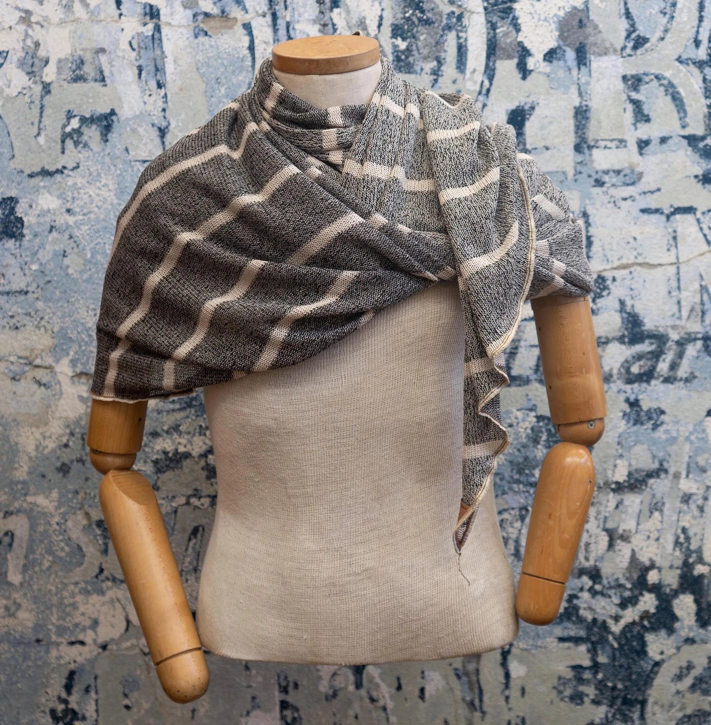 Duet Knit Scarf Late Sunday Afternoon