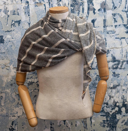 Duet Knit Scarf Late Sunday Afternoon