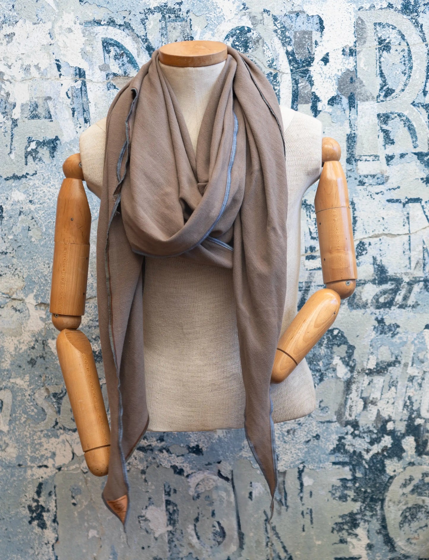 Dune Linen Scarf Late Sunday Afternoon