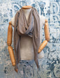 Dune Linen Scarf Late Sunday Afternoon