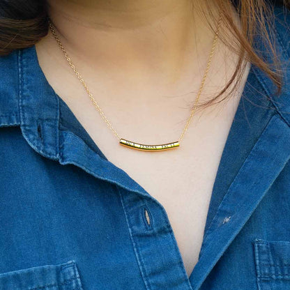 Virgil's Aeneid "Dux Femina Facti" Necklace Princess Awesome & Boy Wonder