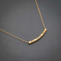 Virgil's Aeneid "Dux Femina Facti" Necklace Princess Awesome & Boy Wonder