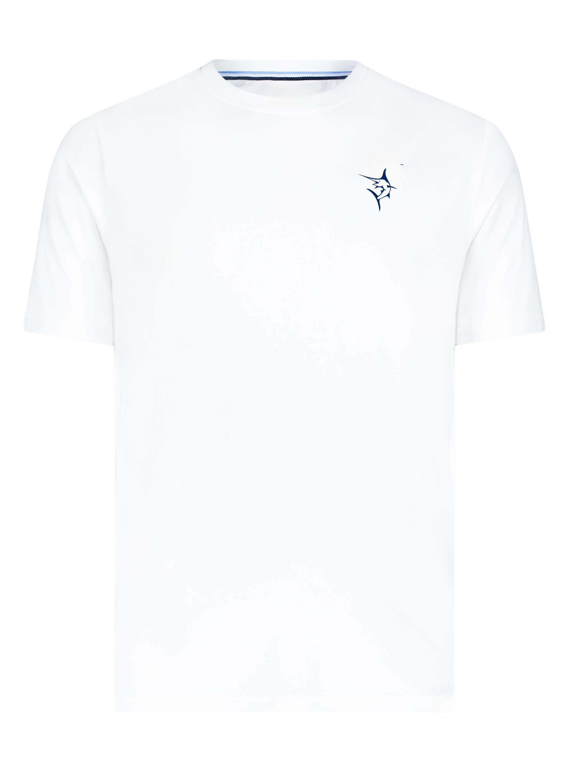 Dockside Performance Tee White Water Life