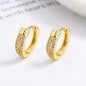 925 Silver Knot Diamond Earrings - Stylish Unique Design