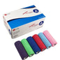 Dynarex Sensi Wrap Self Adherent Wrap - Rainbow, 2 of Each Color, 6"x 5 yards., 12/cs quakekits.com