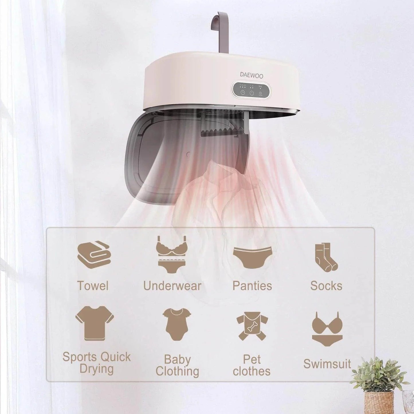 Portable Clothes Dryer for Apartments SmartPursue™