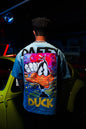 Daffy Duck GROVA T-Shirt - Stylish Cartoon Graphic Tee Withinblack