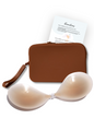 Match Maker - Silicone Travel Case + x1  Silicone Stick-On Bra - WSL Boob-eez