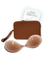 Match Maker - Silicone Travel Case + x1  Silicone Stick-On Bra - WSL Boob-eez