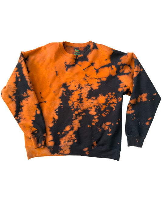 ARASHI DYED 90/10 SWEATSHIRT Dark Shadows Keep Company