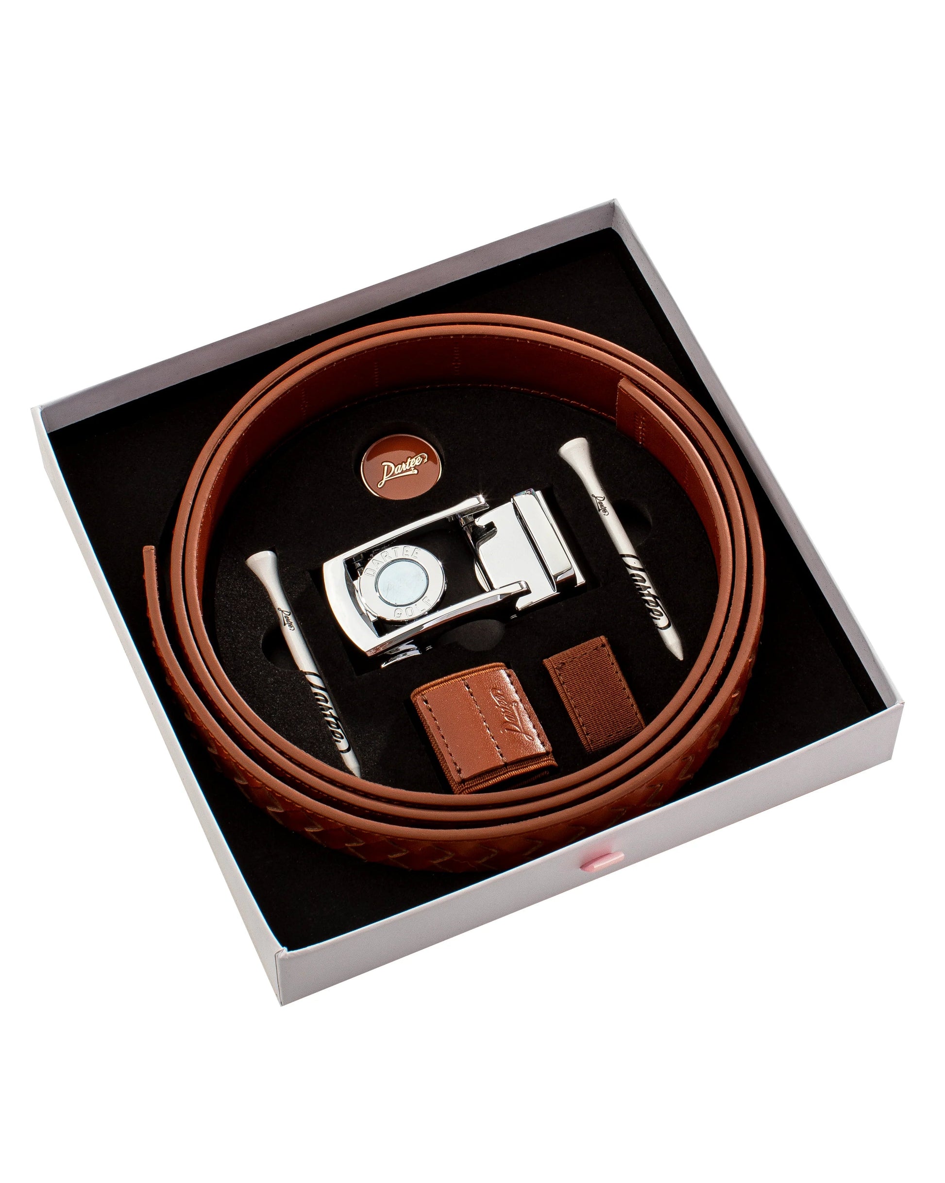 Brown Braid Dartee Golf