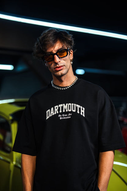 Dartmouth No Time For Pendejadas Oversized T-Shirt Withinblack
