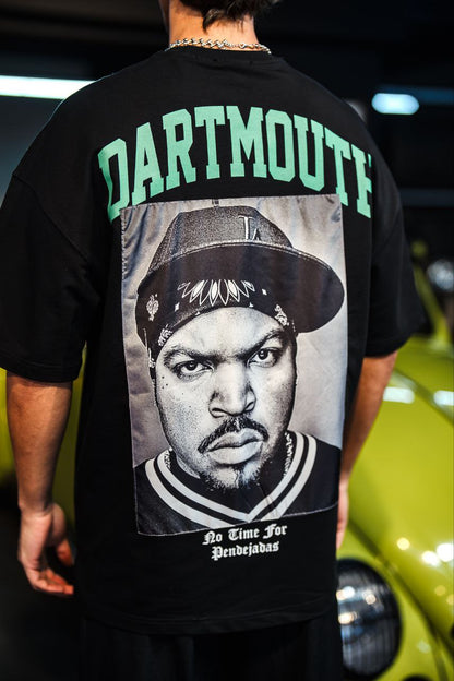Dartmouth No Time For Pendejadas Oversized T-Shirt Withinblack