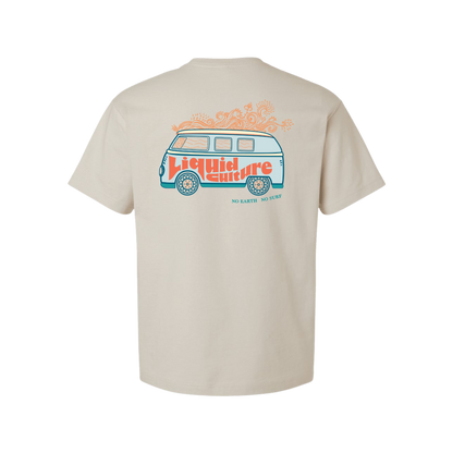 Day Tripper Tee - Oversized Cotton T-Shirt Liquid Culture