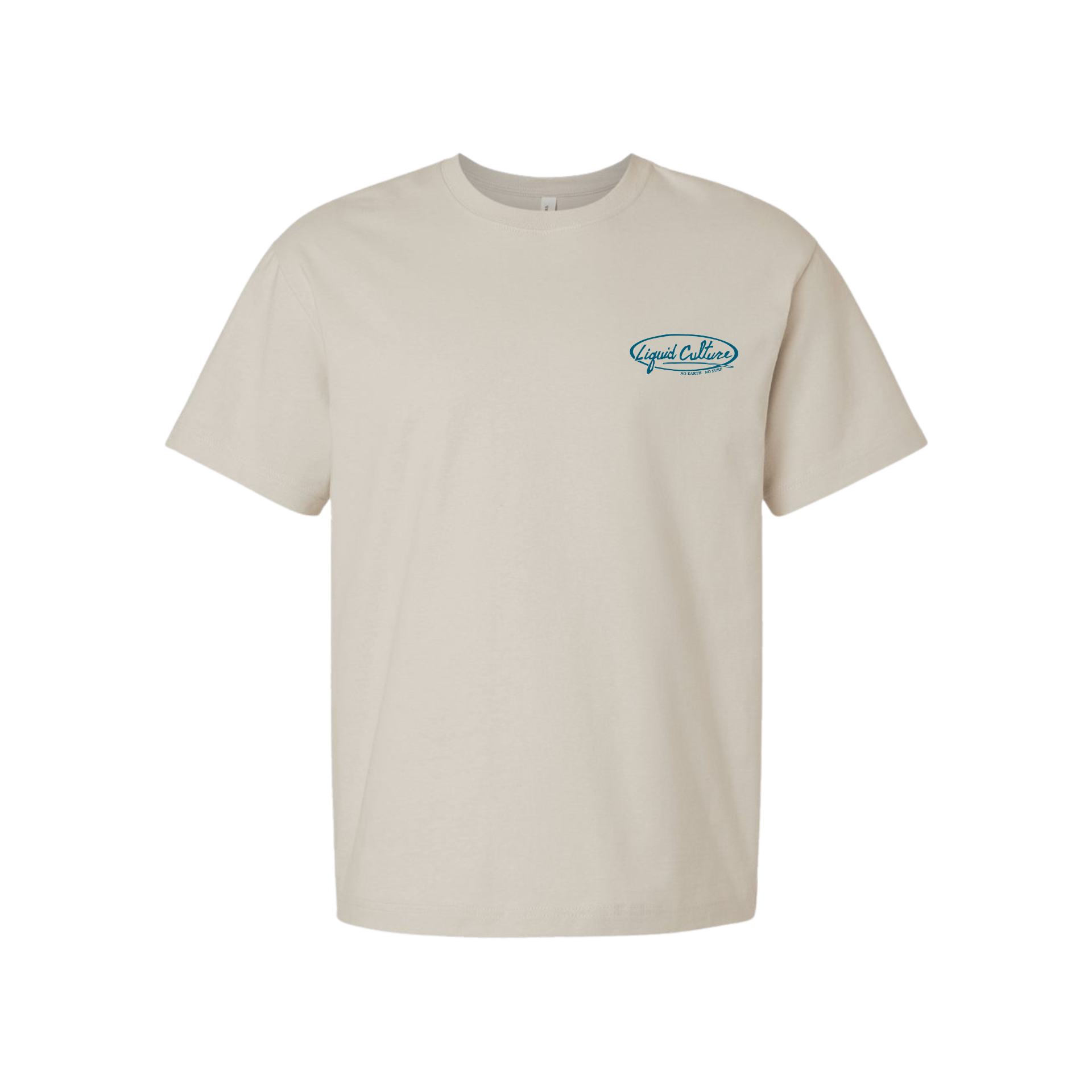 Day Tripper Tee - Oversized Cotton T-Shirt Liquid Culture