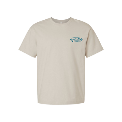 Day Tripper Tee - Oversized Cotton T-Shirt Liquid Culture