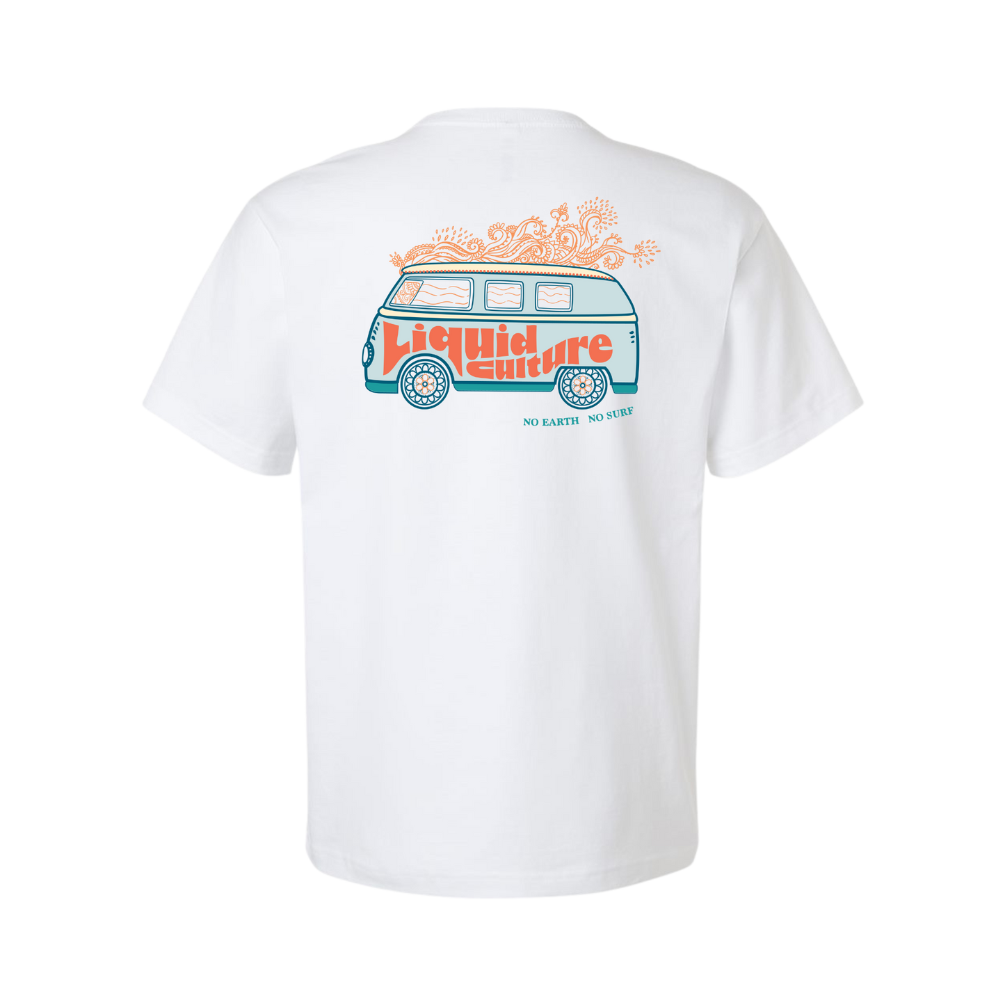 Day Tripper Tee - Oversized Cotton T-Shirt Liquid Culture