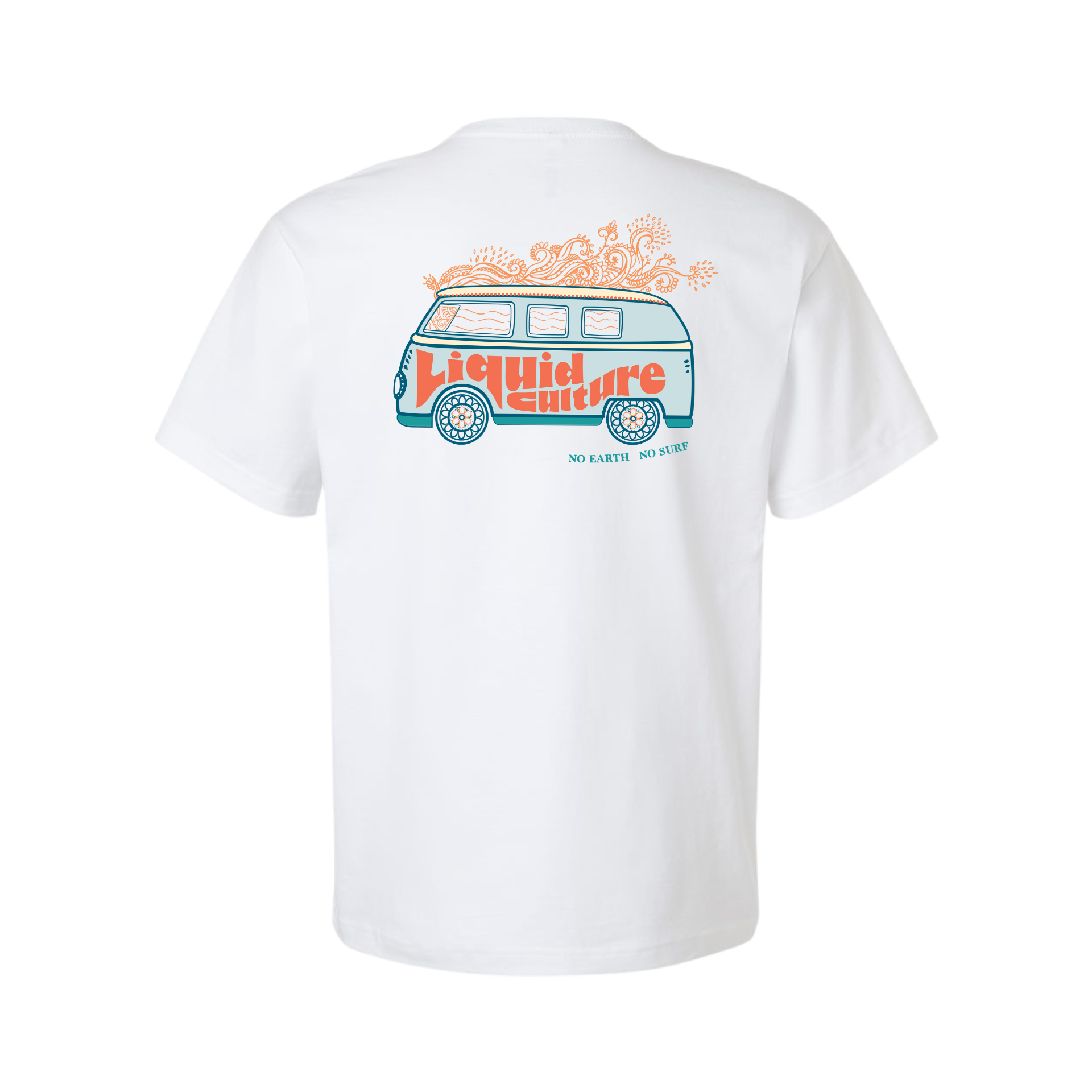 Day Tripper Tee - Oversized Cotton T-Shirt Liquid Culture