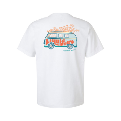 Day Tripper Tee - Oversized Cotton T-Shirt Liquid Culture