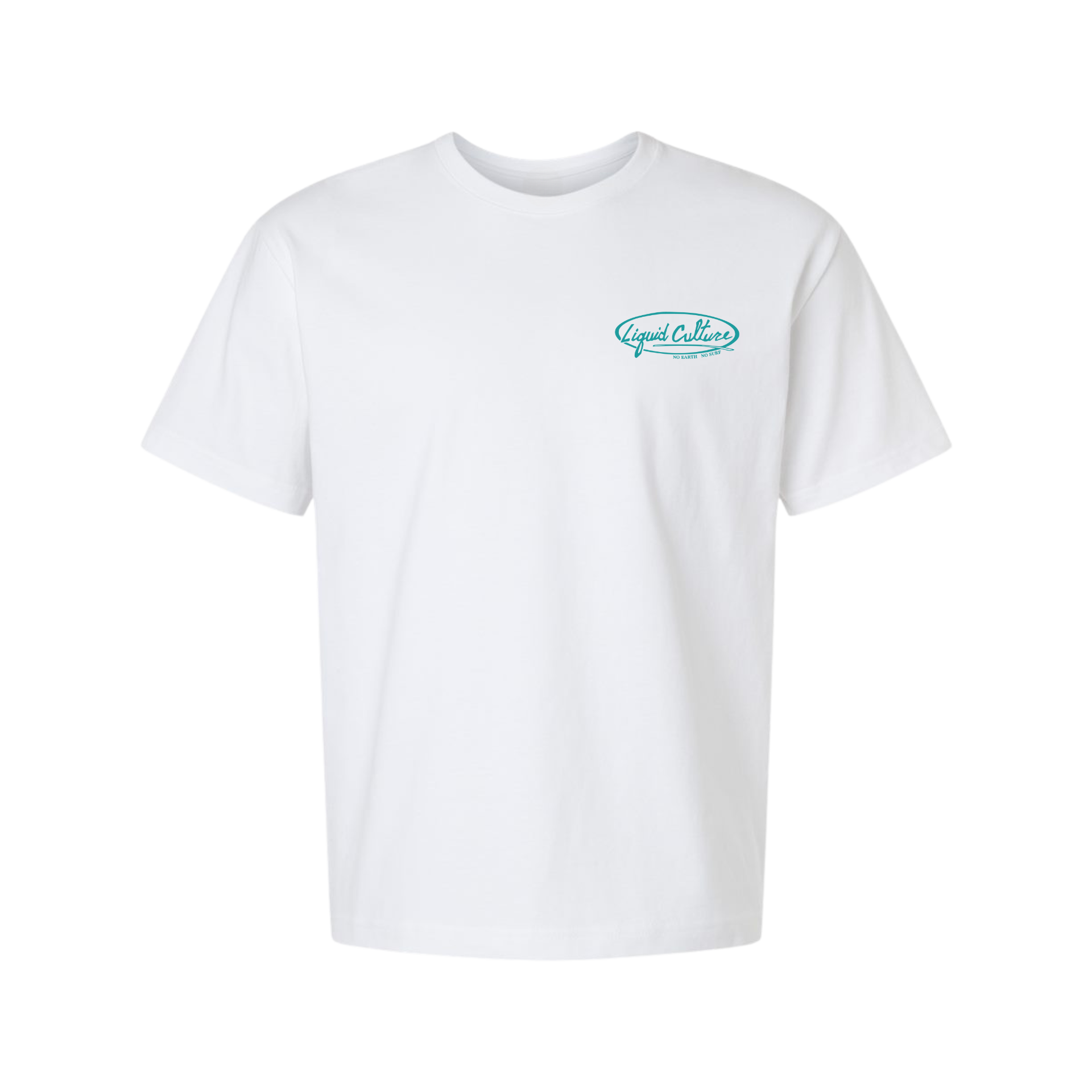 Day Tripper Tee - Oversized Cotton T-Shirt Liquid Culture