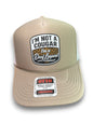 Deaf Leopard Trucker Hat Luckless Outfitters