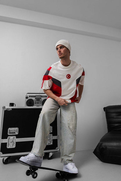 Deftlouwear Oversize T-Shirt - Style and Comfort in Every Move Withinblack