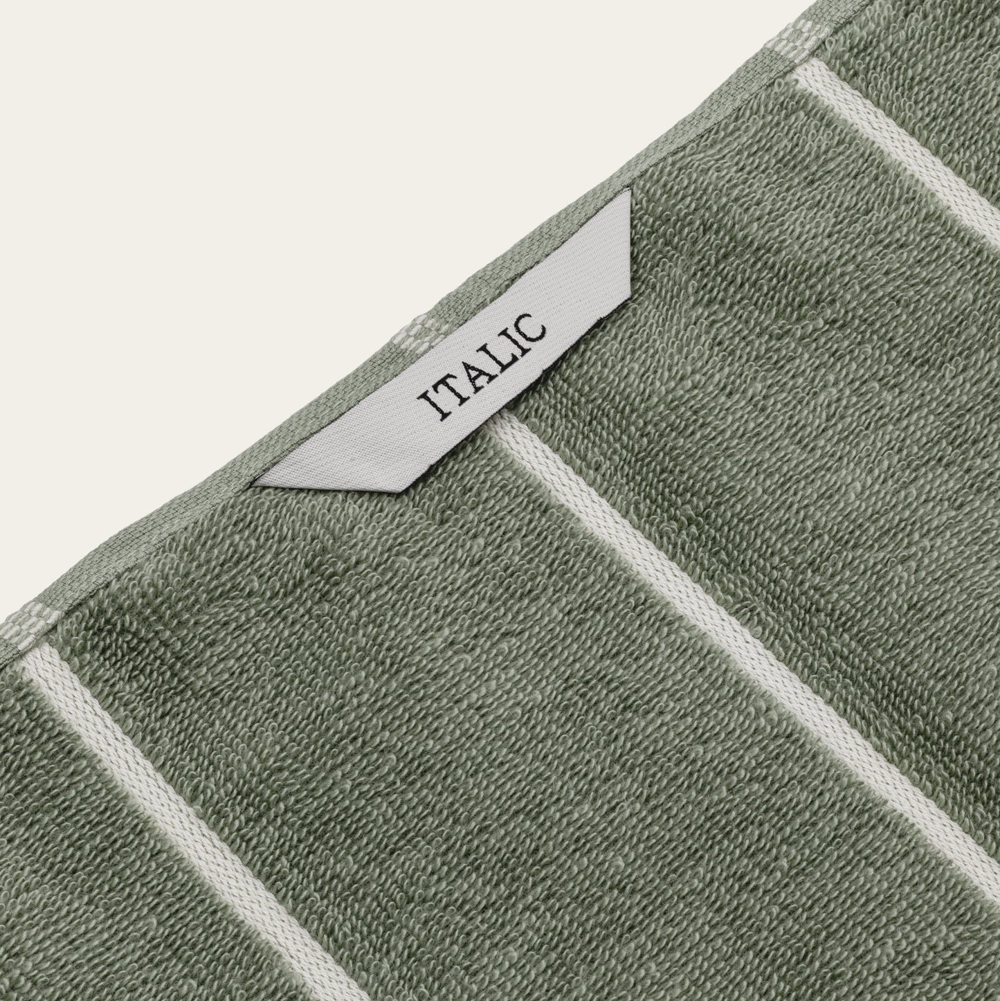 Deia Towels Italic