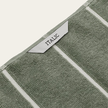 Deia Towels Italic