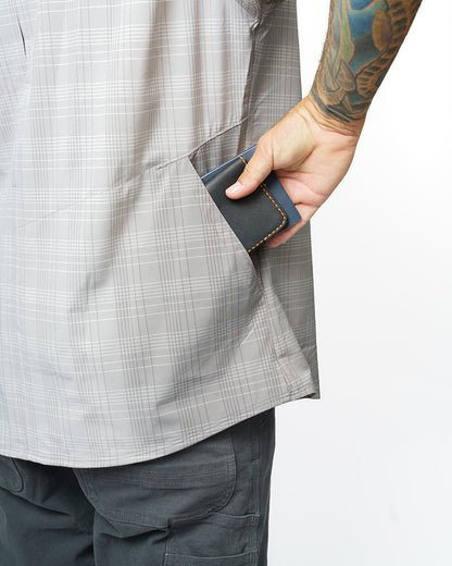 Deke SS Shirt - Storm Grey