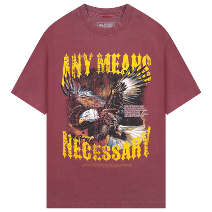 Depraved T-Shirt Clay Red