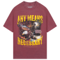 Depraved T-Shirt Clay Red