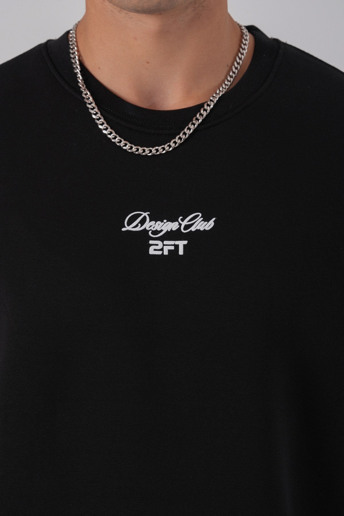 Design Club' Oversized Sweatshirt: The New Icon of Urban Style Withinblack