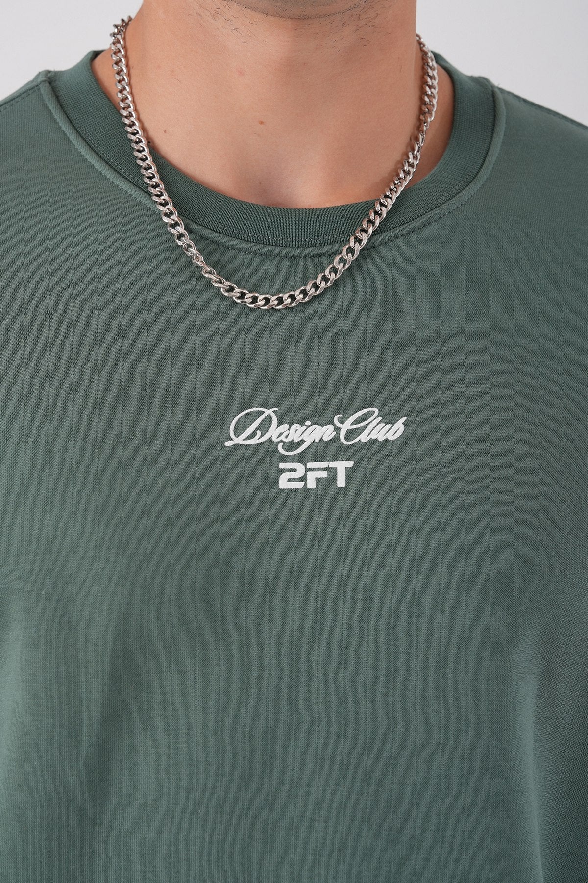 Design Club' Oversized Sweatshirt: The New Icon of Urban Style Withinblack