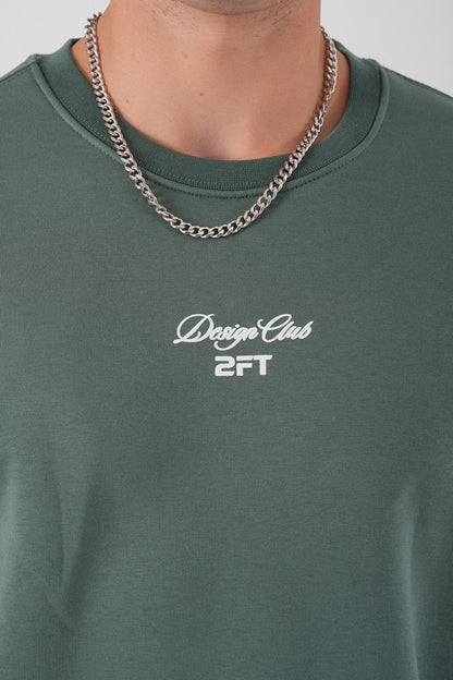 Design Club' Oversized Sweatshirt: The New Icon of Urban Style Withinblack