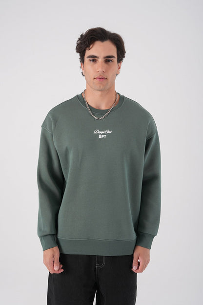 Design Club' Oversized Sweatshirt: The New Icon of Urban Style Withinblack