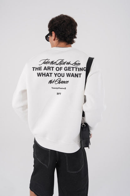 Design Club' Oversized Sweatshirt: The New Icon of Urban Style Withinblack