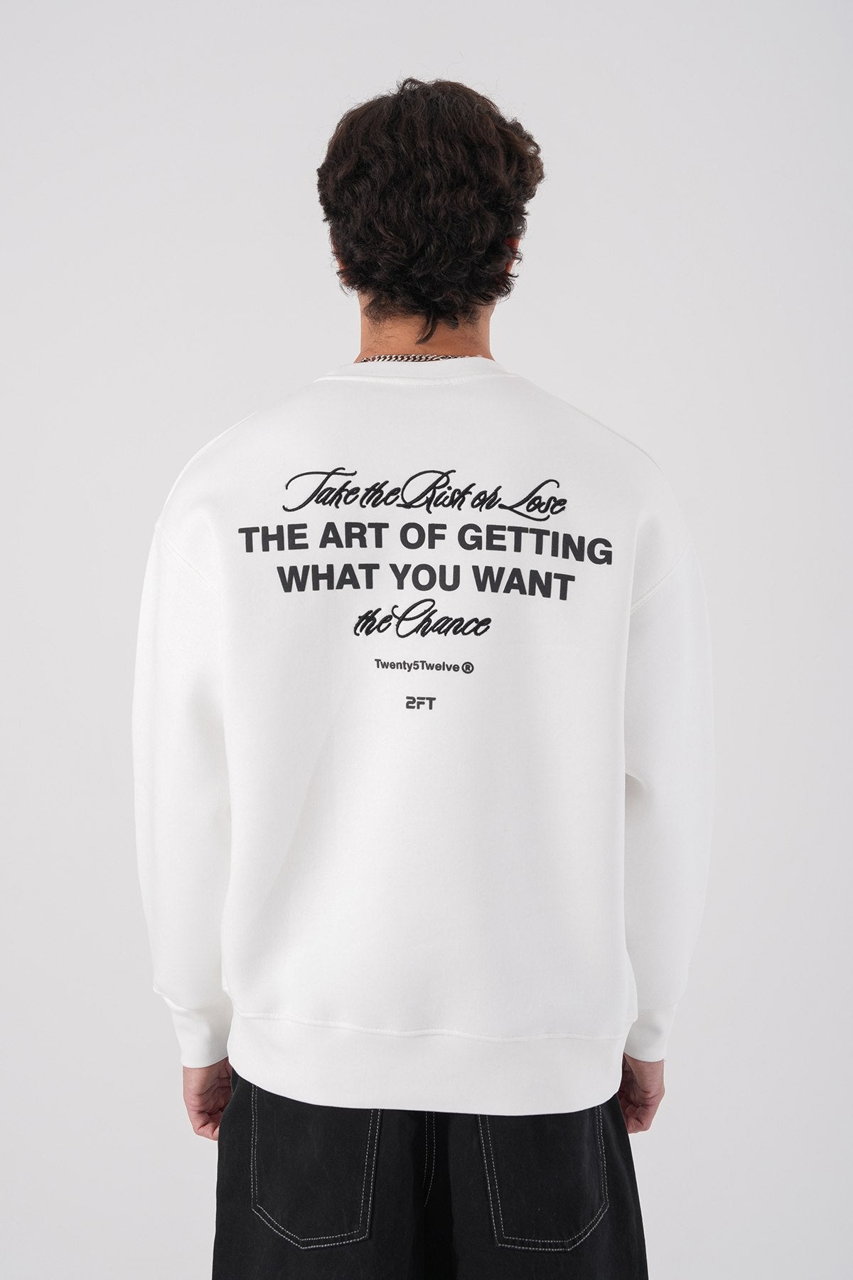 Design Club' Oversized Sweatshirt: The New Icon of Urban Style Withinblack