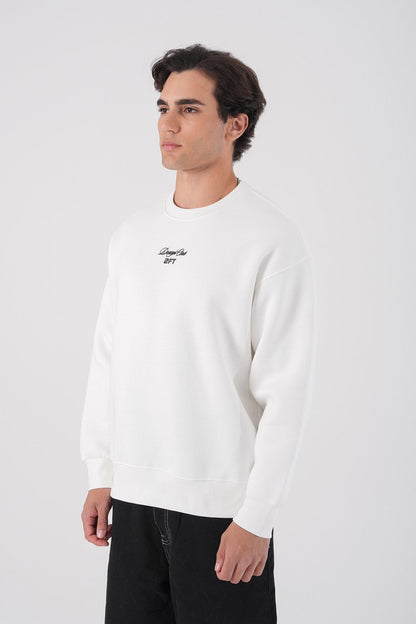 Design Club' Oversized Sweatshirt: The New Icon of Urban Style Withinblack