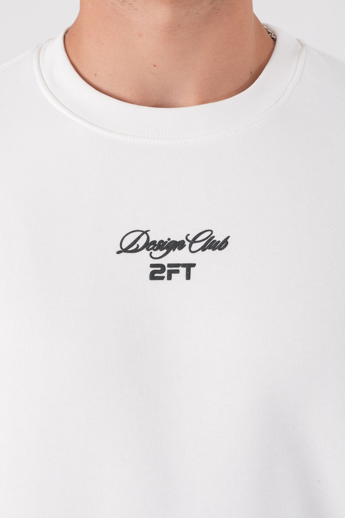 Design Club' Oversized Sweatshirt: The New Icon of Urban Style Withinblack