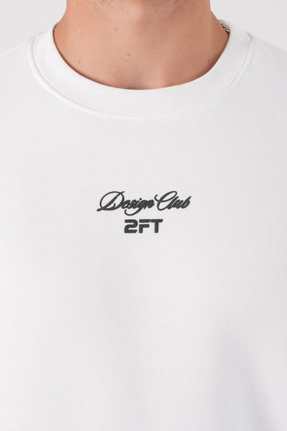 Design Club' Oversized Sweatshirt: The New Icon of Urban Style Withinblack