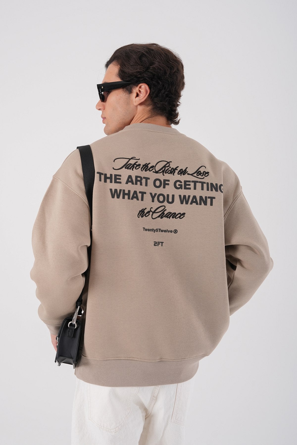 Design Club' Oversized Sweatshirt: The New Icon of Urban Style Withinblack