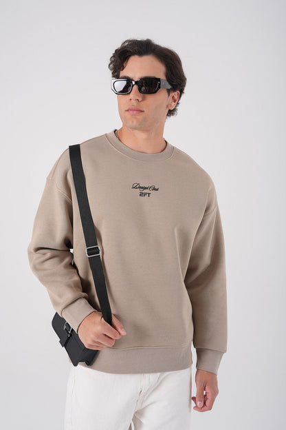 Design Club' Oversized Sweatshirt: The New Icon of Urban Style Withinblack