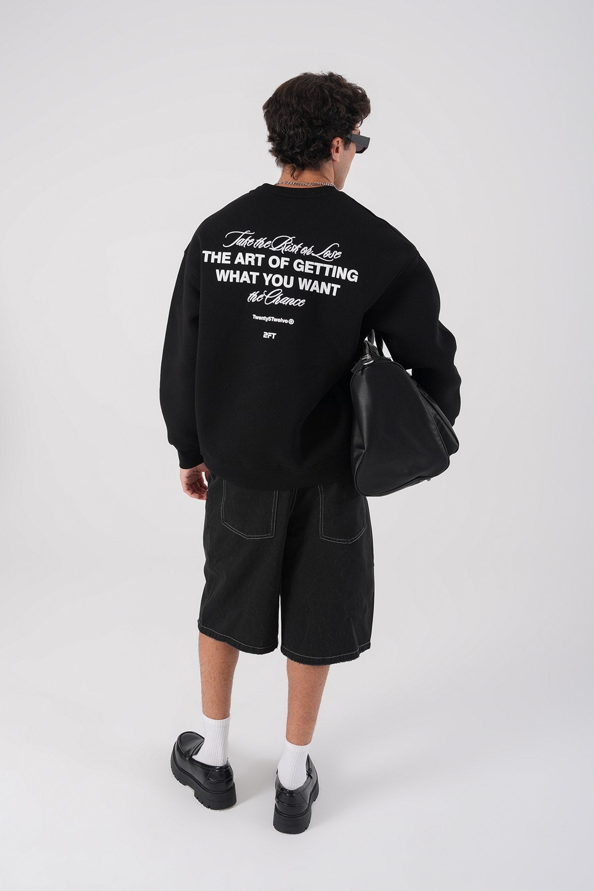 Design Club' Oversized Sweatshirt: The New Icon of Urban Style Withinblack