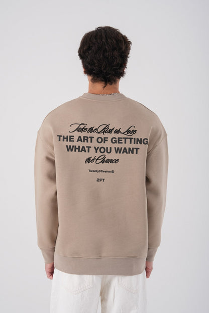 Design Club' Oversized Sweatshirt: The New Icon of Urban Style Withinblack