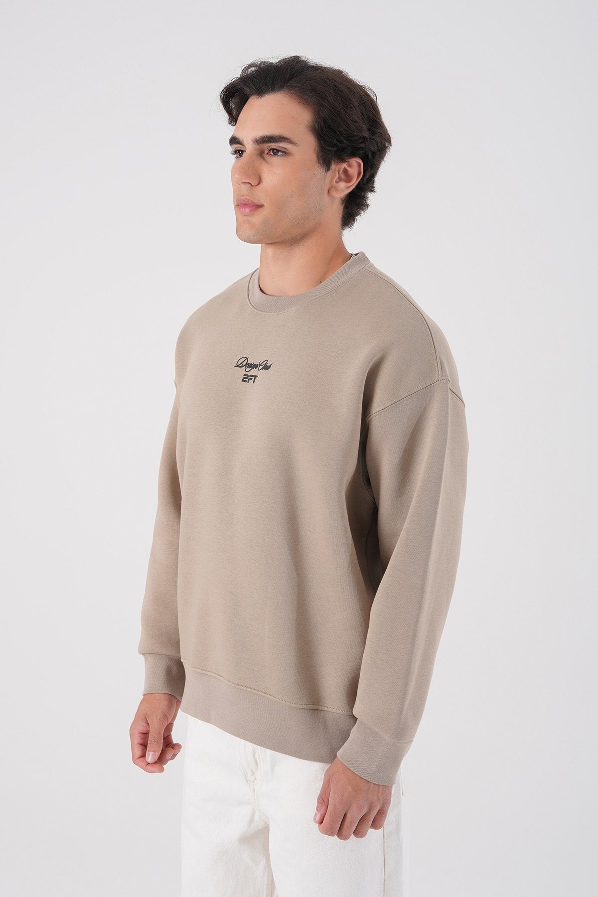 Design Club' Oversized Sweatshirt: The New Icon of Urban Style Withinblack