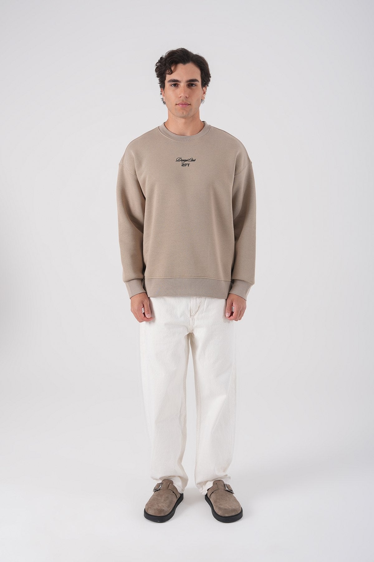 Design Club' Oversized Sweatshirt: The New Icon of Urban Style Withinblack