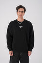 Design Club' Oversized Sweatshirt: The New Icon of Urban Style Withinblack