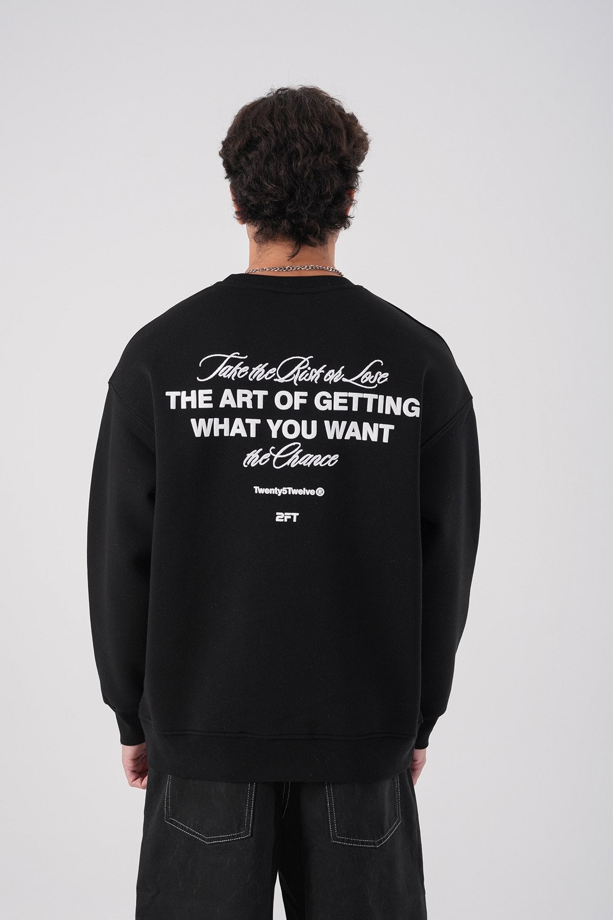 Design Club' Oversized Sweatshirt: The New Icon of Urban Style Withinblack